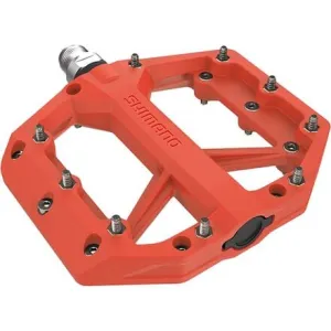 Flat pedal PD-GR400 Shimano, red