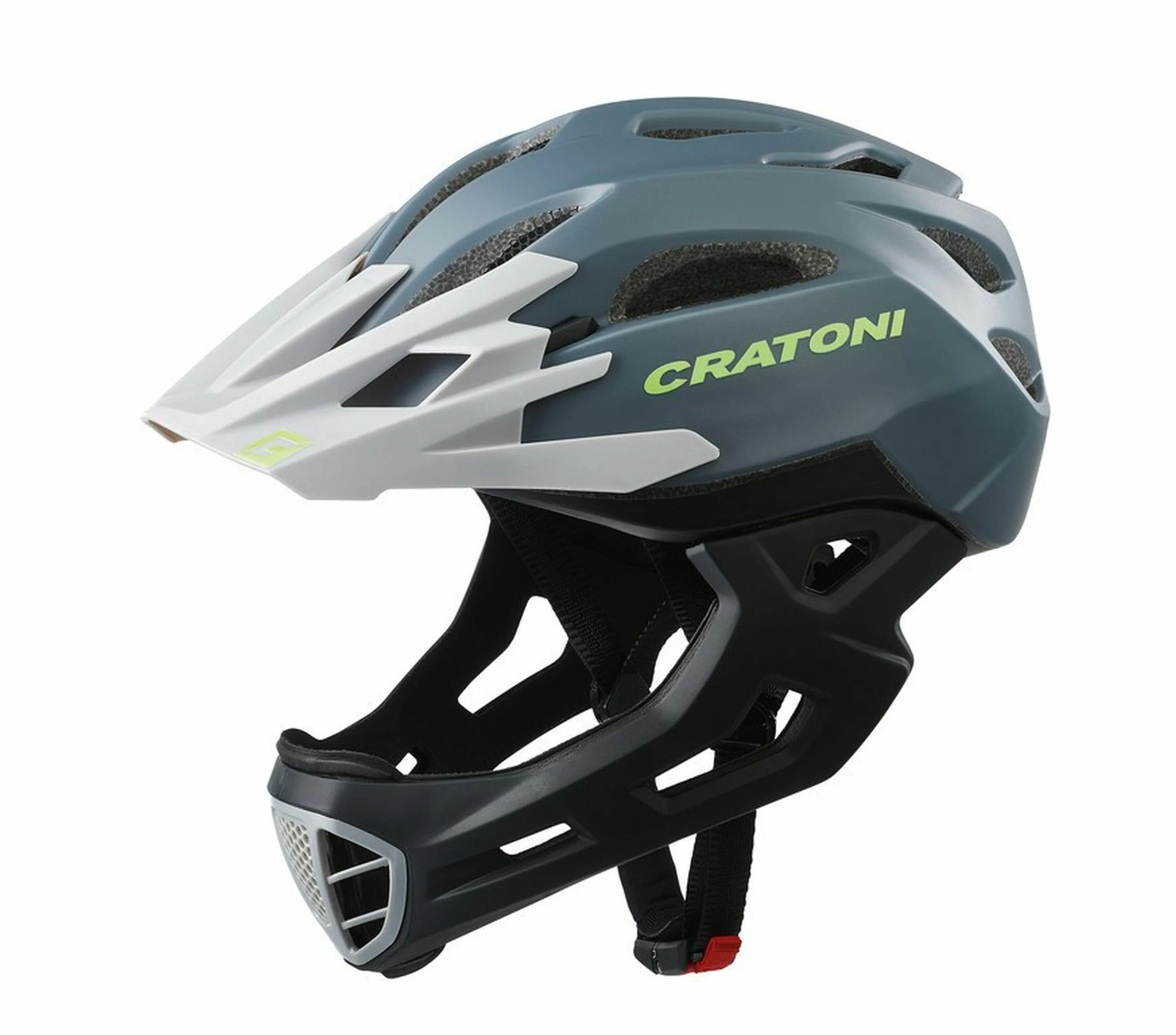 Freeride bike helmet CRATONI C-Maniac, purple-gray