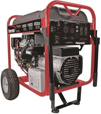 Generac Portable Generator' 12500 Watt' Electric Start' 49-State