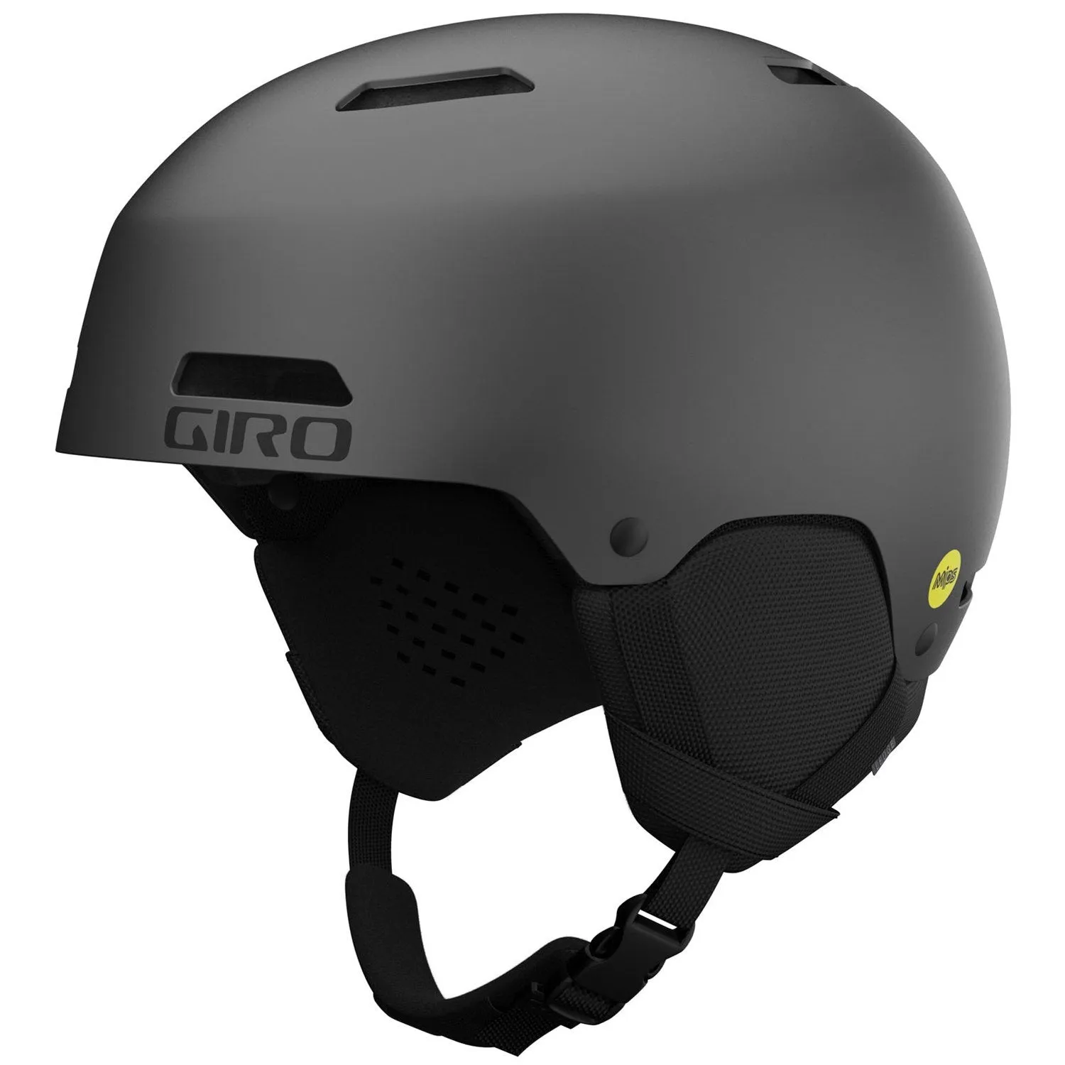 Giro Ledge MIPs Helmet, Graphite Matte