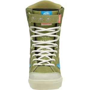 Hi-Standard Linerless DX Snowboard Boot - 2024 Vans, Green