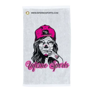 Inferno Sports Dawn of the Dead Towel Pink