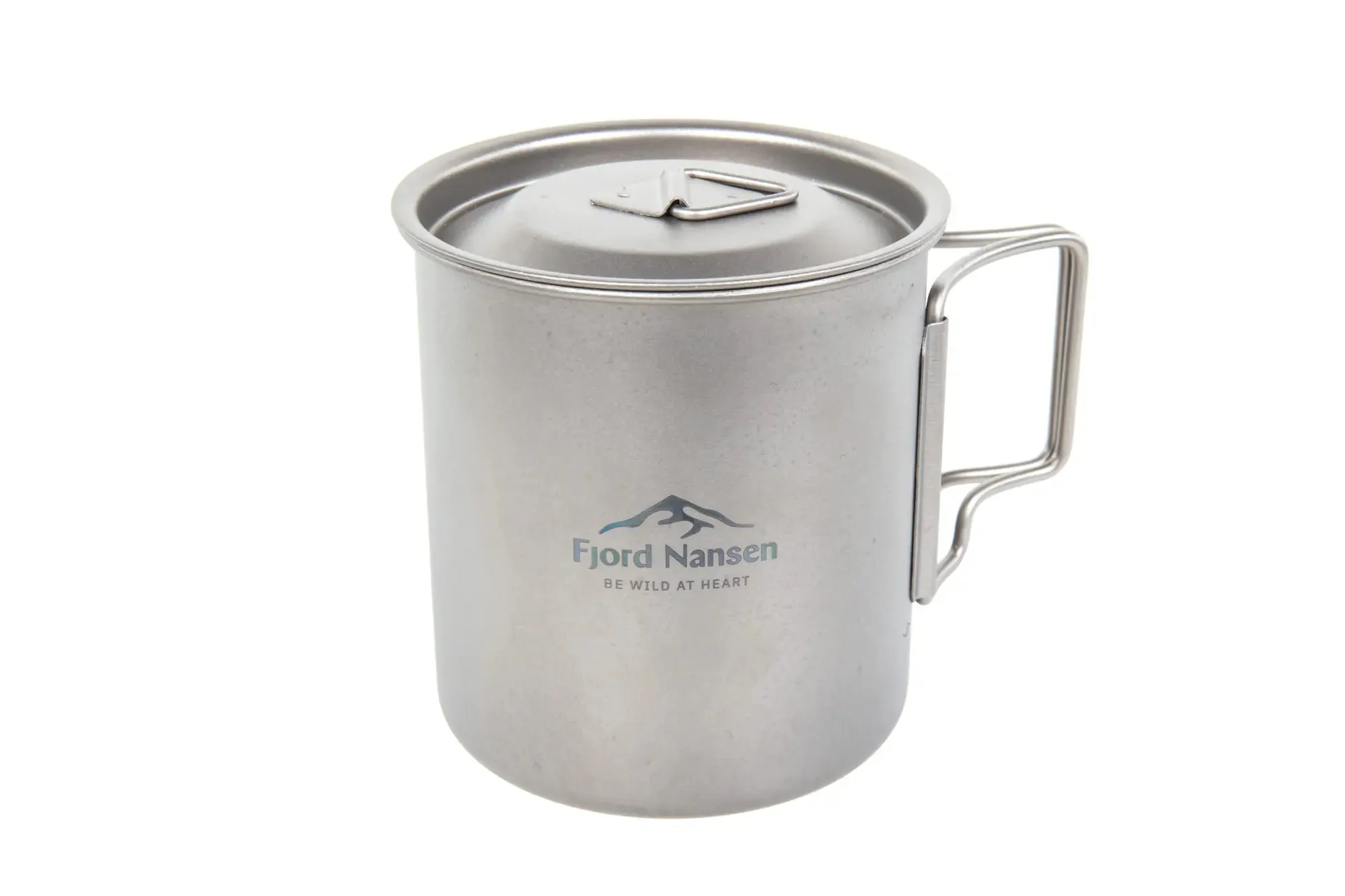 Jacon 400ml Titanium Mug | Silver