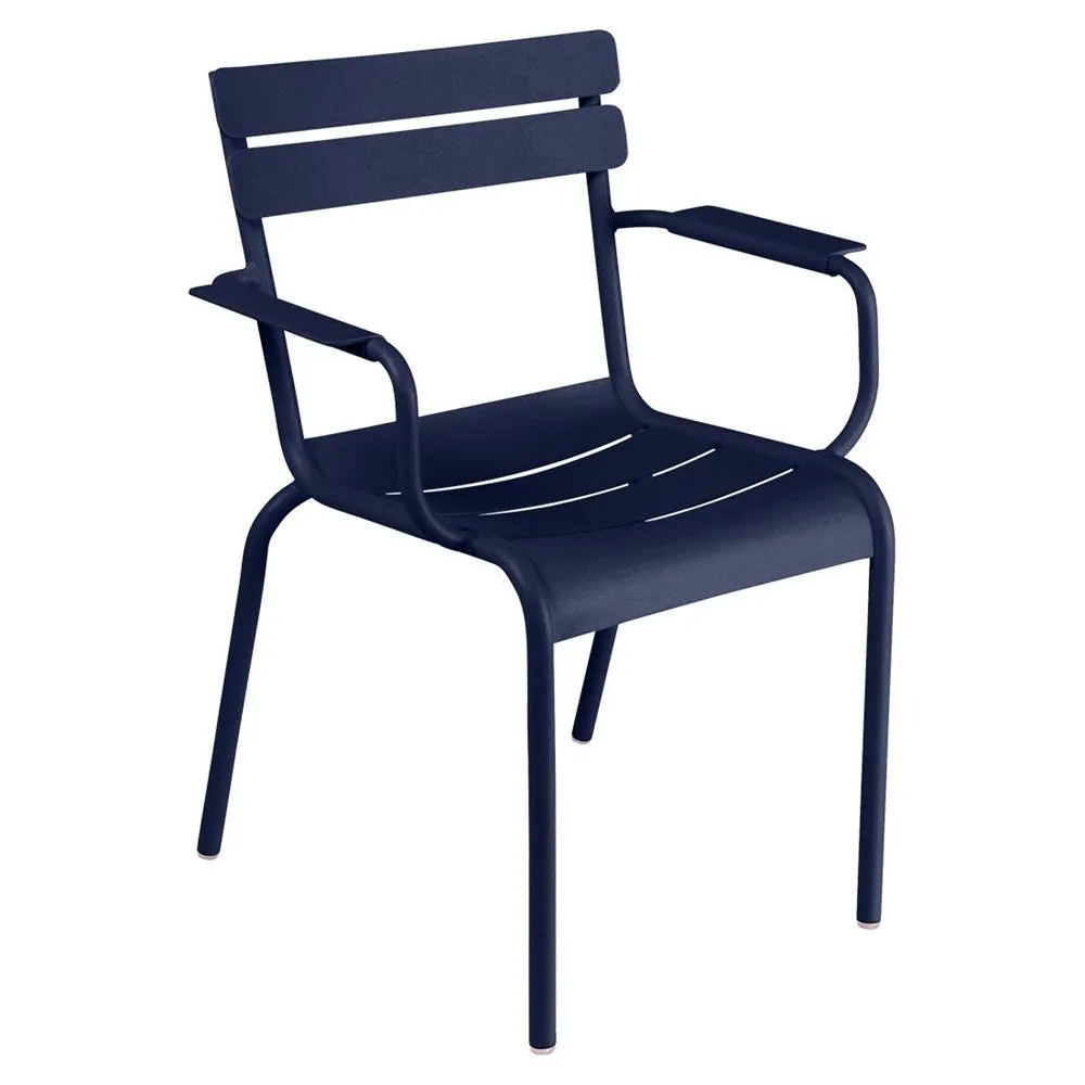 LUXEMBOURG STEEL ARMCHAIR (Exc. Cont.)