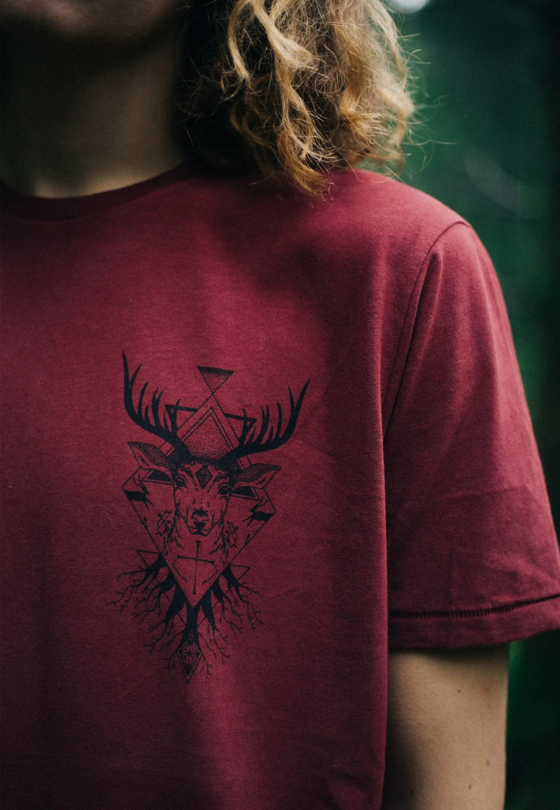 Men's T-shirt | Minimalistic Stag