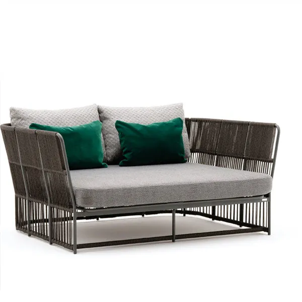 Outdoor Braided & Rope Daybed - Xsoma