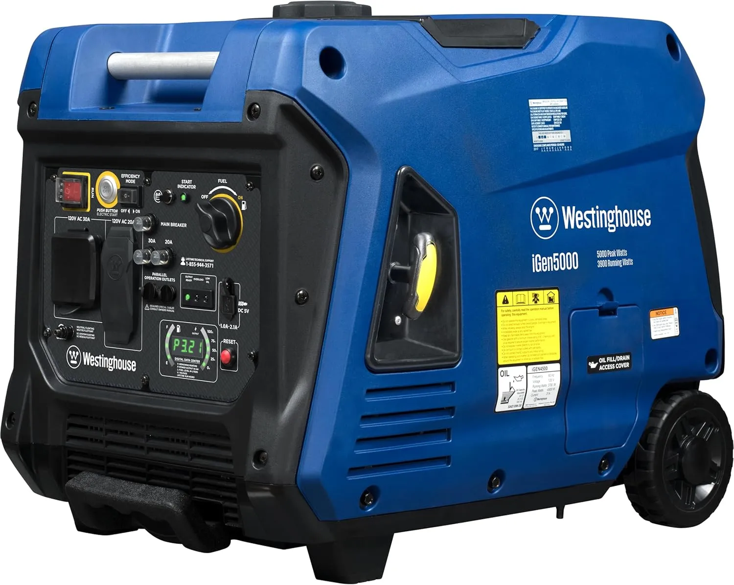 Outdoor Power Equipment Super Quiet Portable Inverter Generator