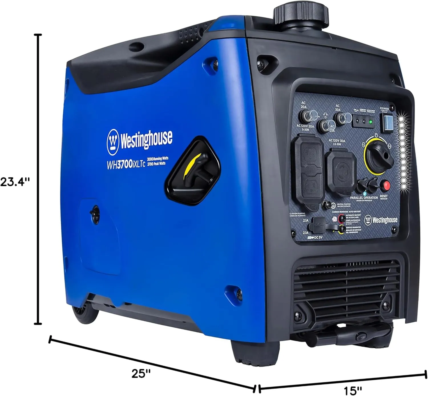 Outdoor Power Equipment Super Quiet Portable Inverter Generator