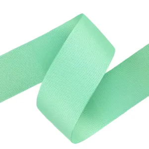 Pastel Green Grosgrain Ribbon