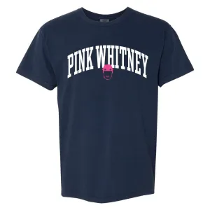 Pink Whitney Helmet Logo Tee