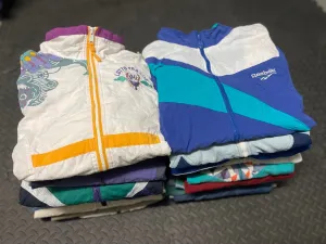 Premium Vintage Track Tops  - 25pcs