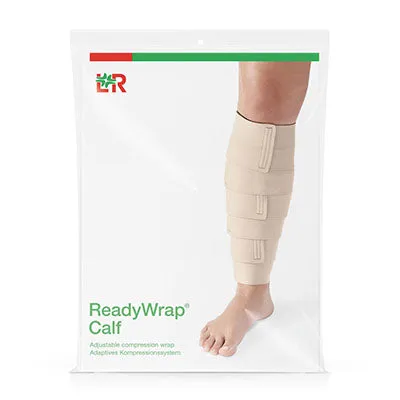 ReadyWrap Calf Support, Tall, 13.8" (35 cm) Length, Beige, Small