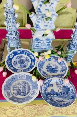 Spode Blue Room Dinner Plate