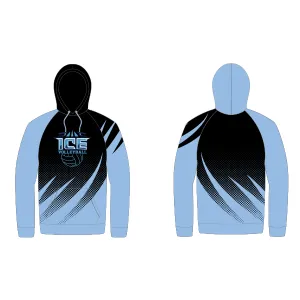 Team ICE Volleyball Sublimated Hoodie