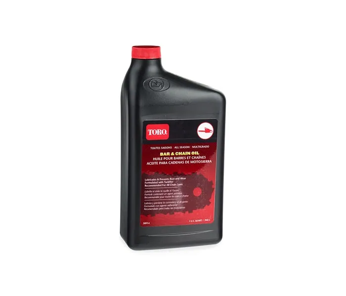 Toro 38914 PowerPlex® 40V Max Li-Ion Chainsaw Oil (1 Quart)