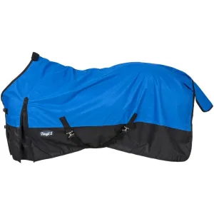 Tough 1 600 Denier Water Resistant Horse Sheet, Blue/Royal, 69"