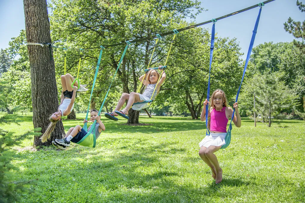 TRELINES Swingset Gymnastics 36ft.