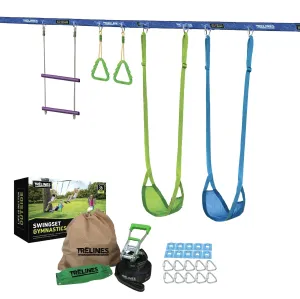 TRELINES Swingset Gymnastics 36ft.