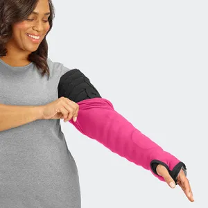 Tribute Wrap, Sleep Sleeve MCP to Axilla (UE-BG), Medium, Regular, Raspberry