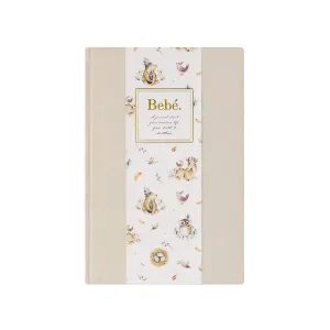 Truly Amor Bebé Baby Book With Keepsake Box And Pen - Ivory