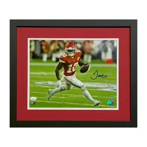 Tyreek Hill Signed Kansas City Chiefs Framed 11x14 Photo