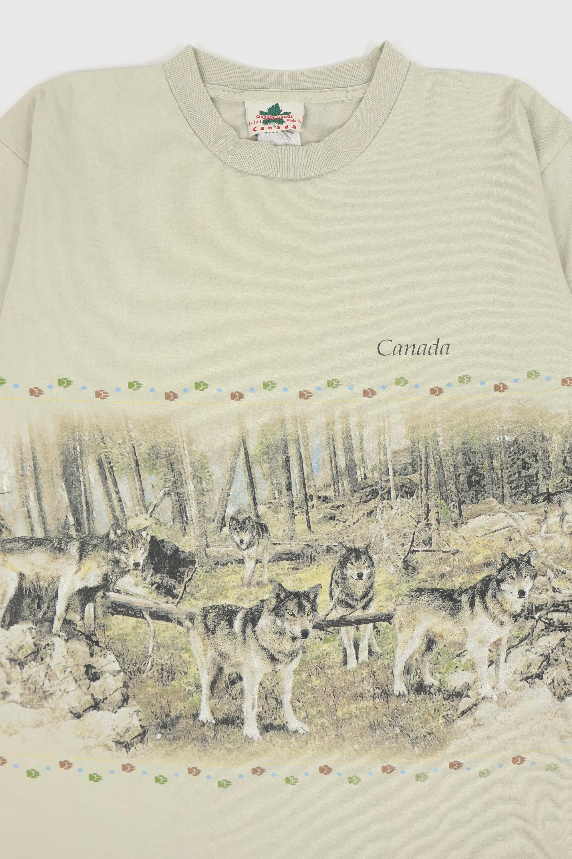 Vintage Canada Wolf Tee