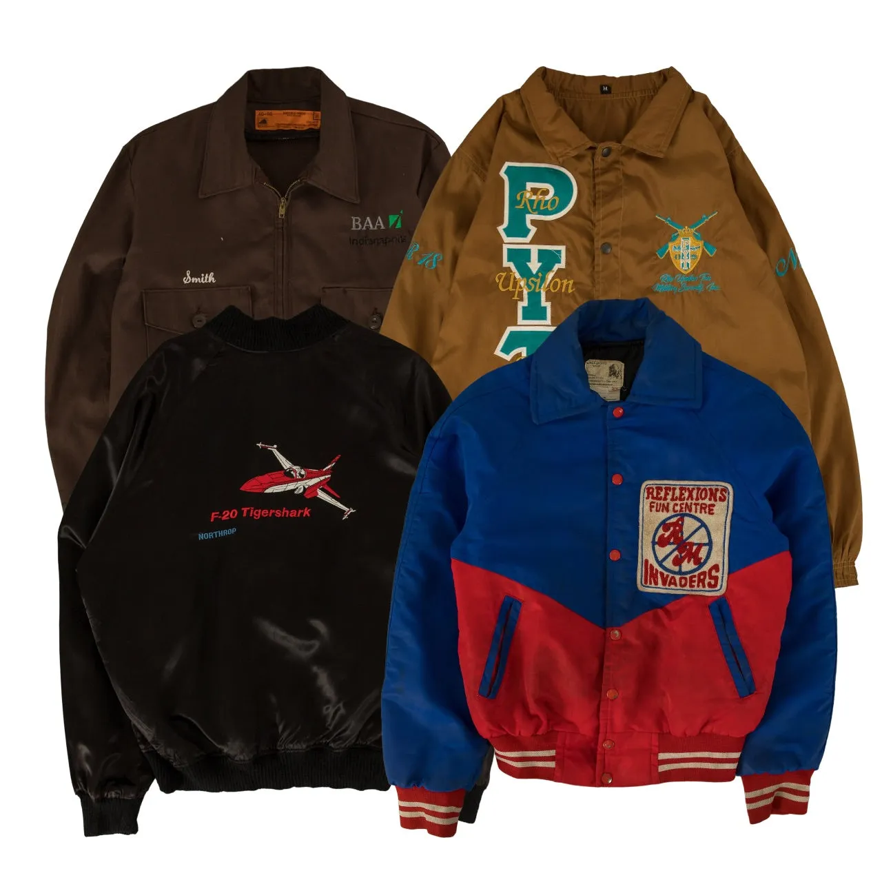 Vintage USA Jackets (20 pcs)